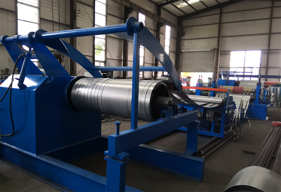 Slitting line