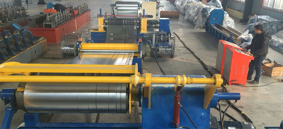 Slitting line