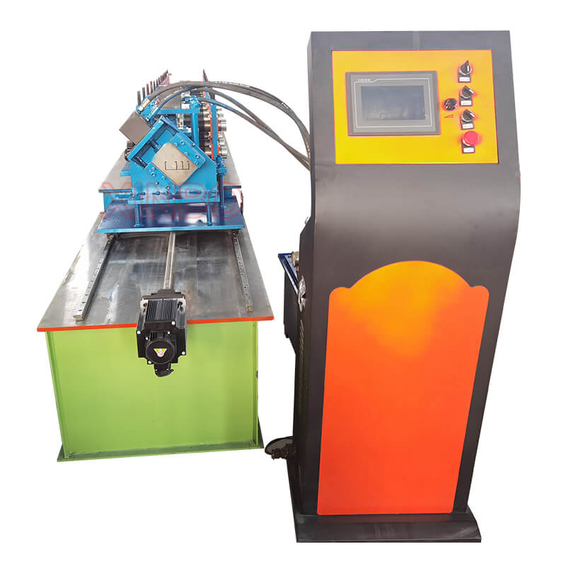 Light keel stud and track machine