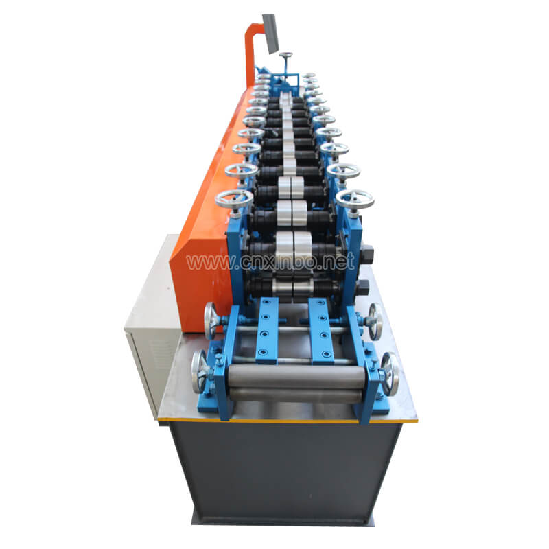 Light keel stud and track machine